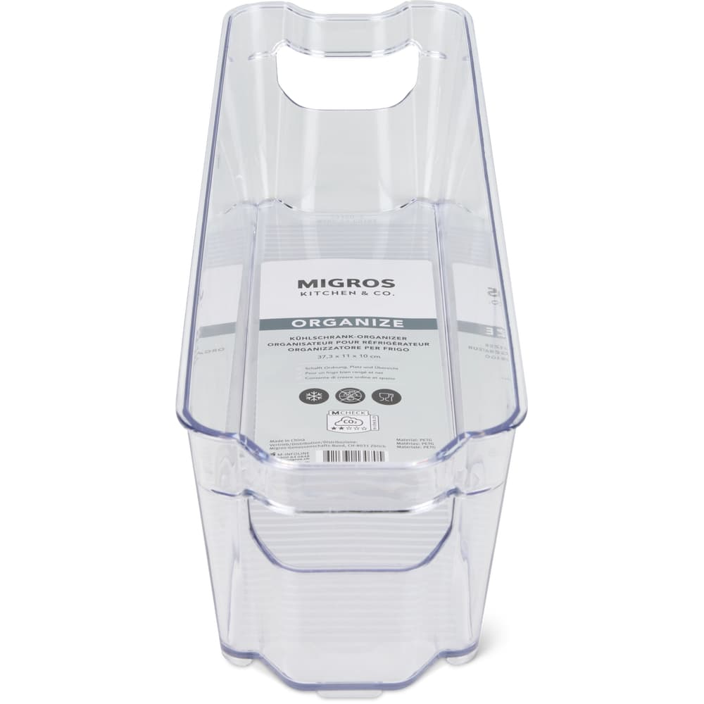 Migros Kitchen & Co. Kühlschrankorganizer 37.3cm x 11cm x 10cm