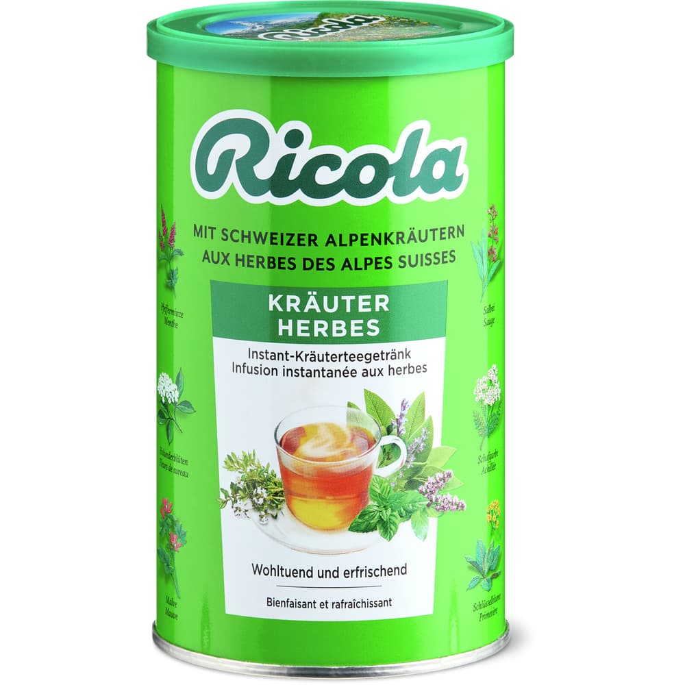 Ricola Kräutertee