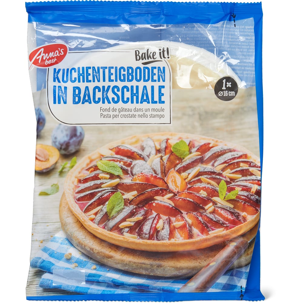 Anna's Best Kuchenteigboden in Backschale