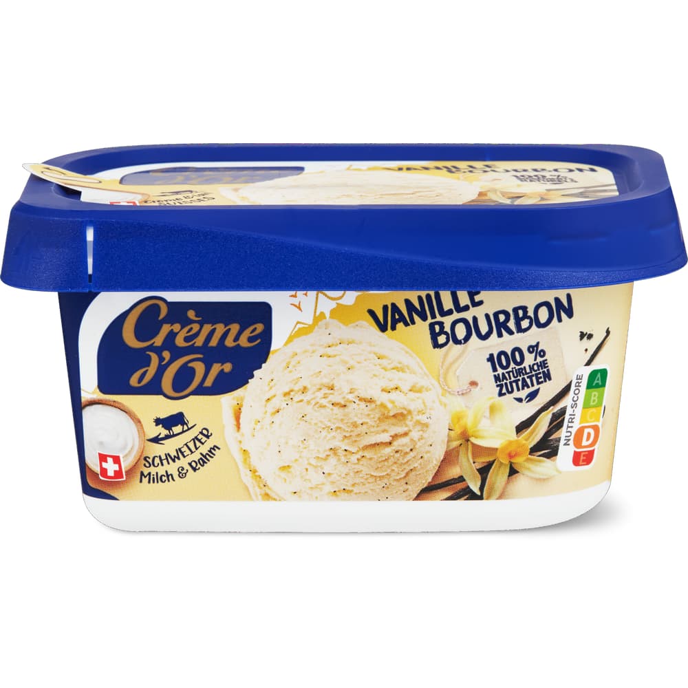 Crème d'Or Rahmglace Vanille Bourbon