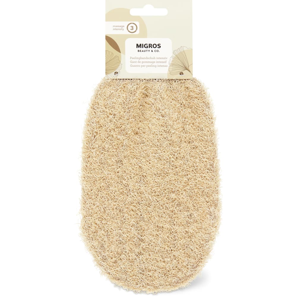 Migros Beauty & Co. Peelinghandschuh intensiv
