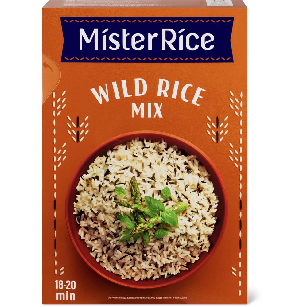 Mister Rice Wild Rice Mix