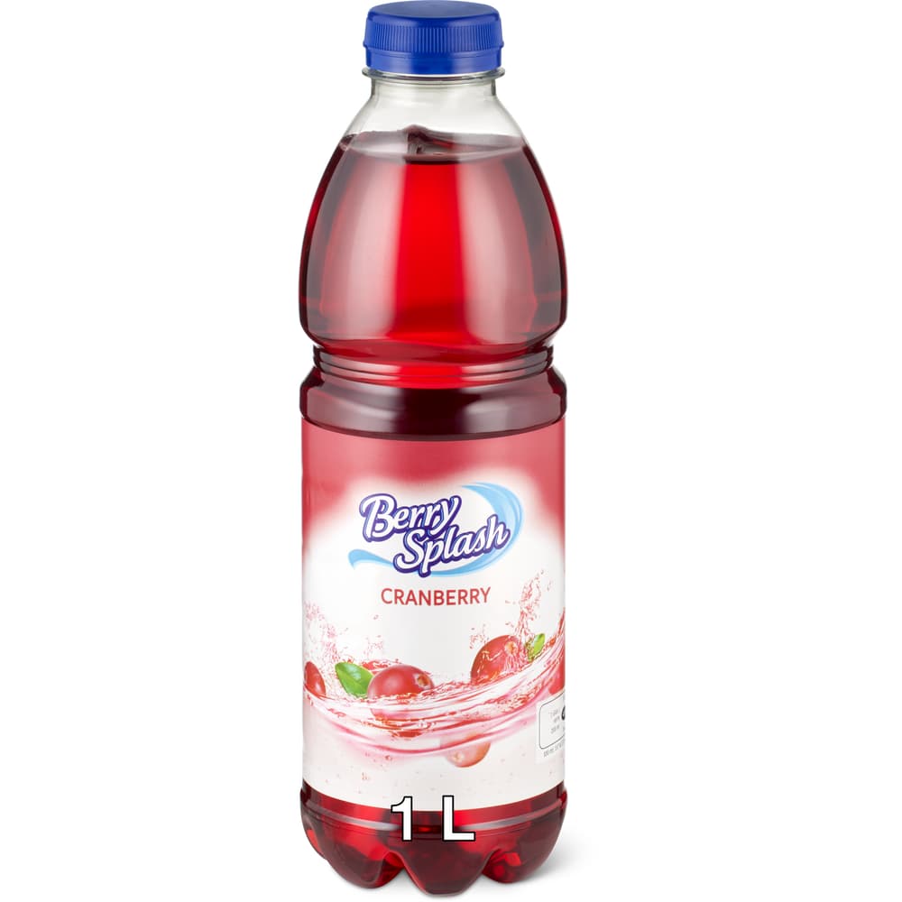 Berry Splash Fruchtsaft Cranberry