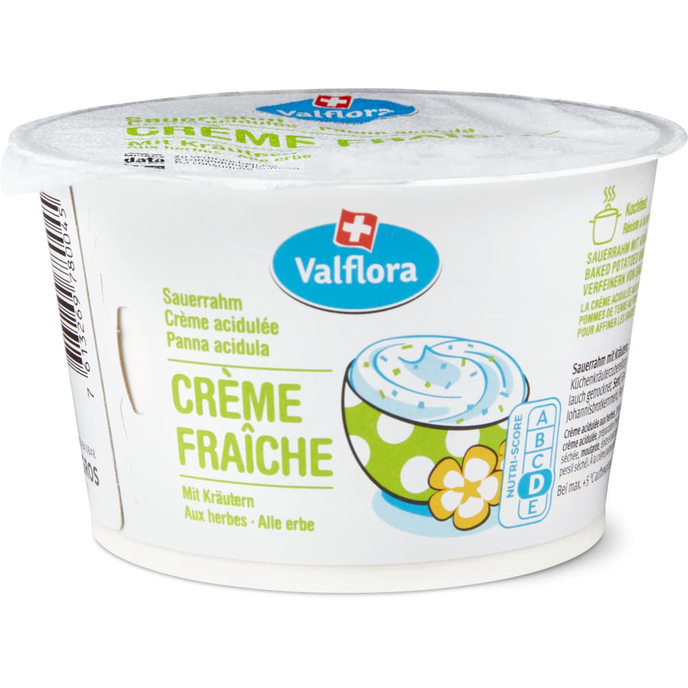 Valflora Crème Fraîche Kräuter
