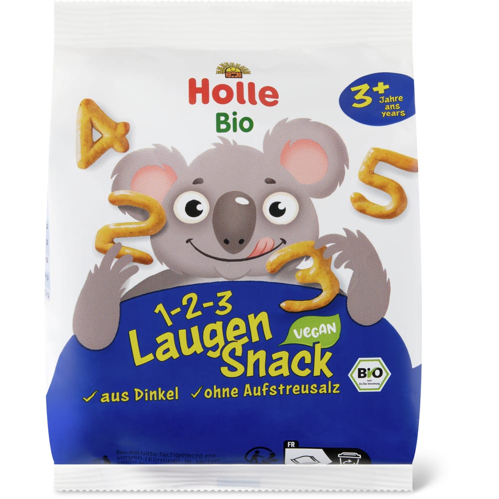 Holle Bio Dinkelbrezel Ab 3 Jahren