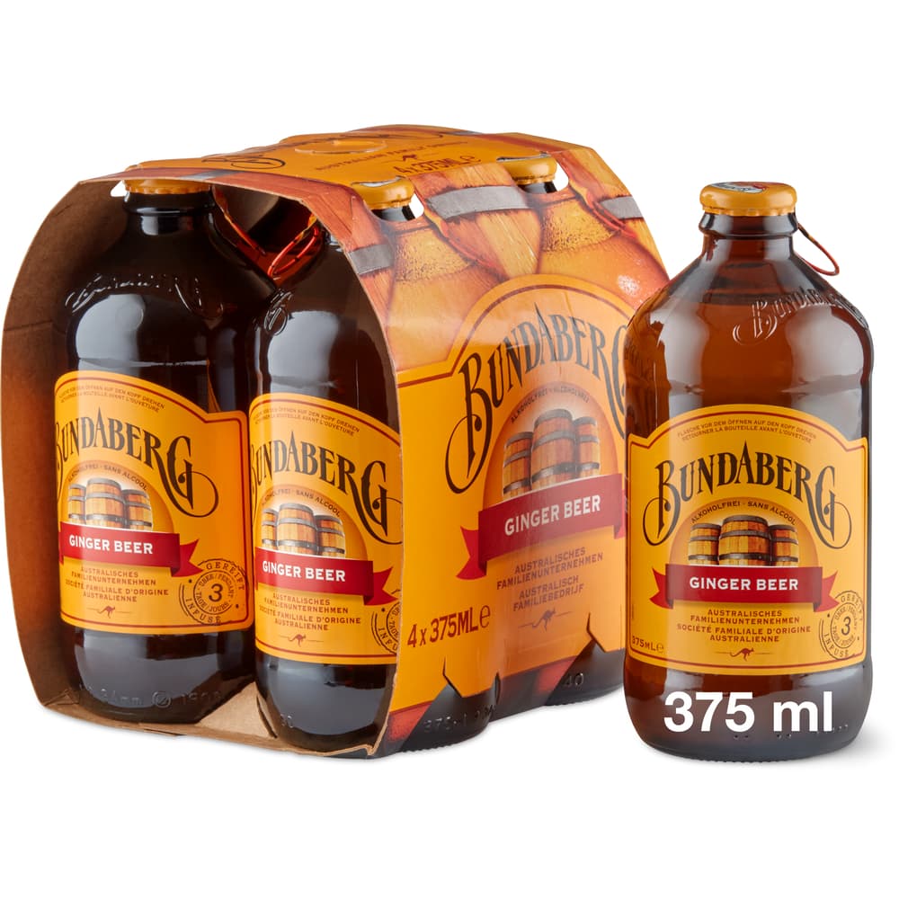 Bundaberg alkoholfreies Bier Ingwer