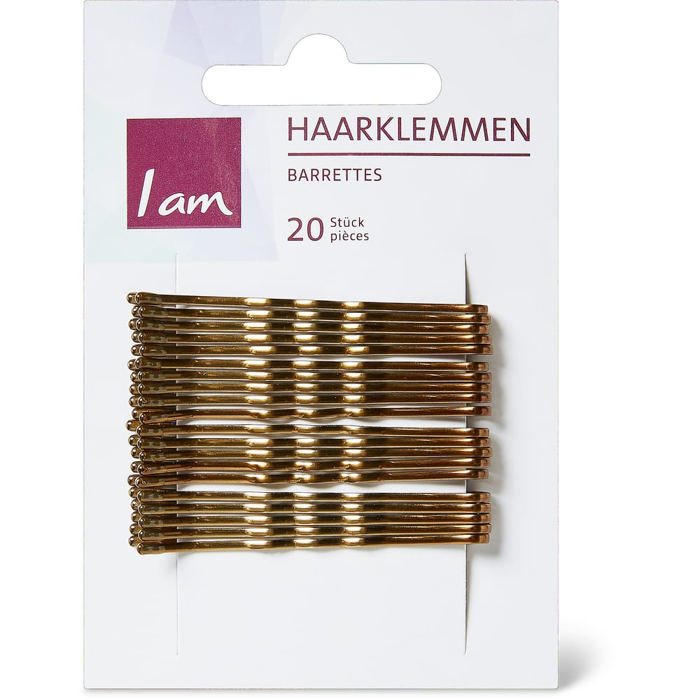 I am Haarklemmen