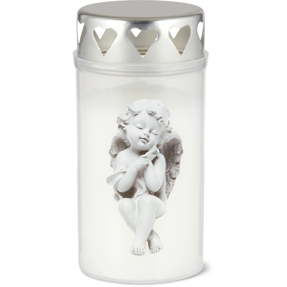 Migros Home · Grabkerze · weiss, 48h • Migros
