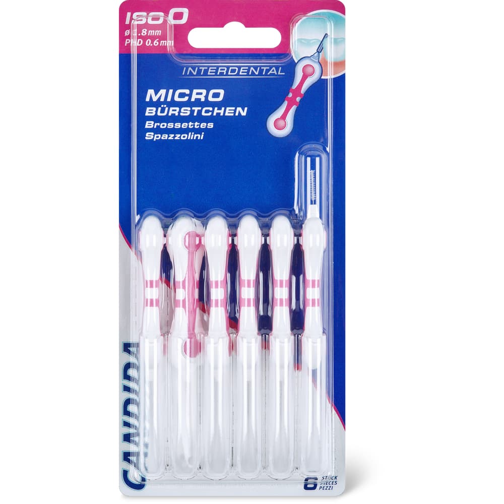 Candida Micro Bürstchen ISO 0