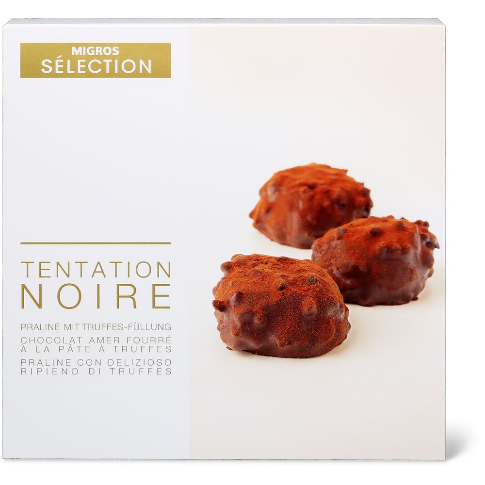 Sélection Tentation Noire Pralinés mit Truffes-Füllung