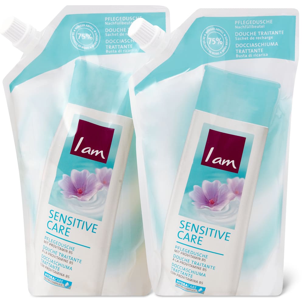 I am Pflegedusche Sensitive Care, Refill