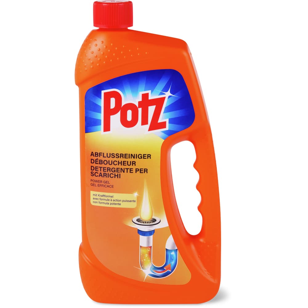 Potz Abflussreiniger Power Gel