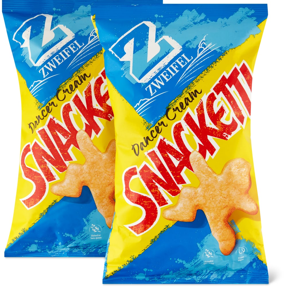Zweifel Snacketti Dancer Cream