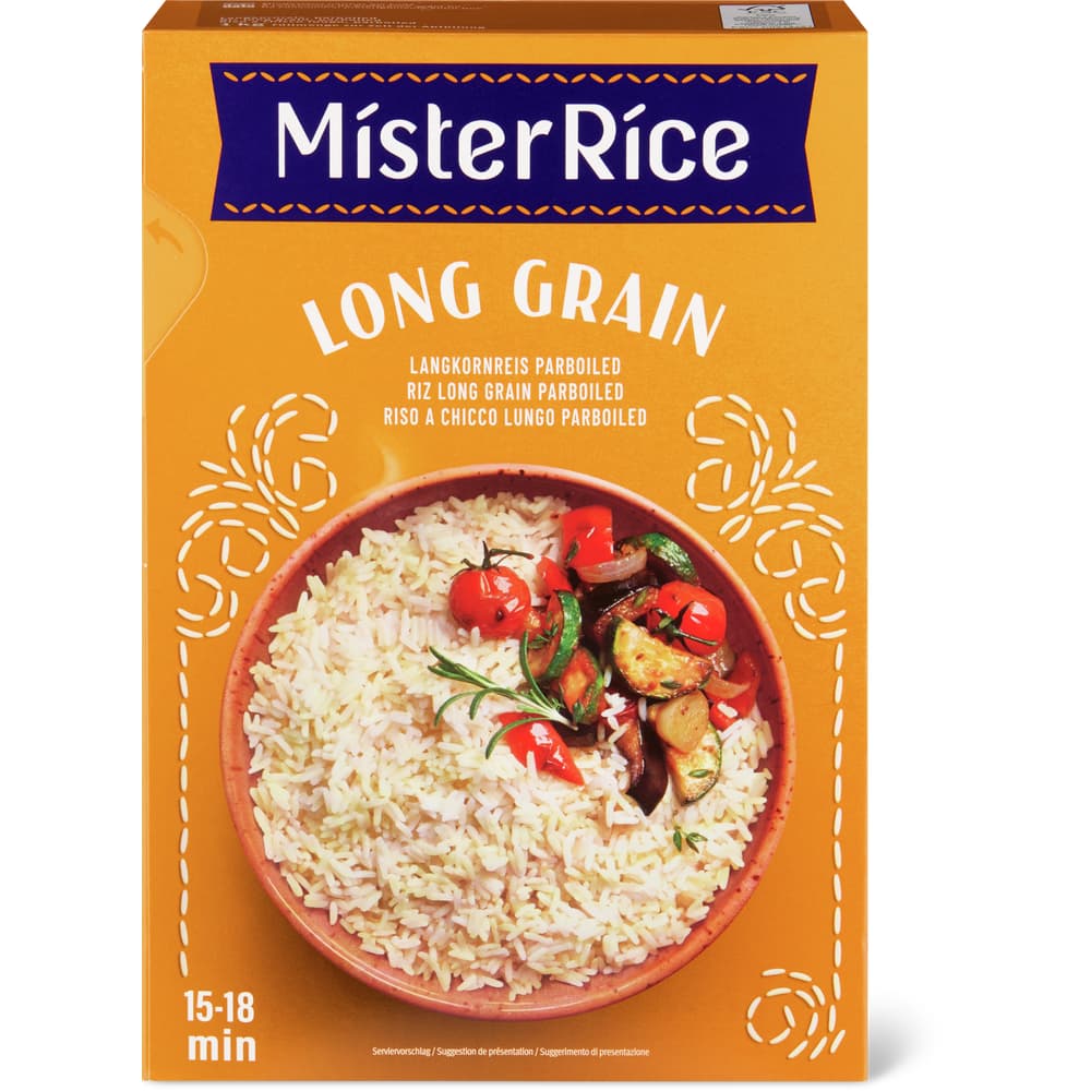 Mister Rice Langkornreis parboiled