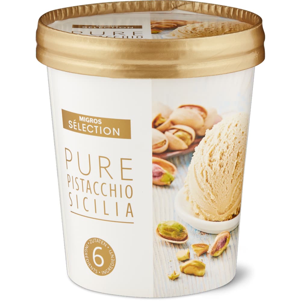 Sélection Rahmglace Pistazie