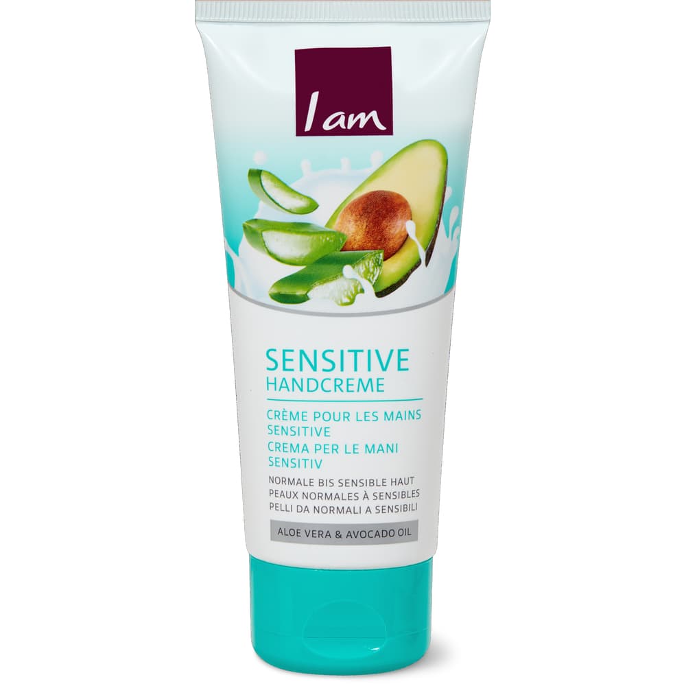 I am Sensitive Handcreme Aloe Vera & Avocado Oil