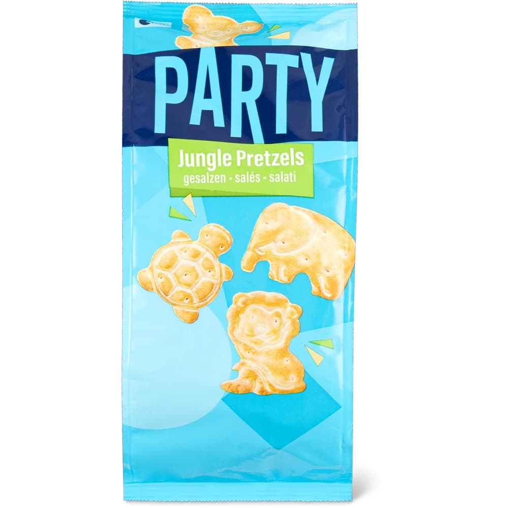 Jungle pretzels