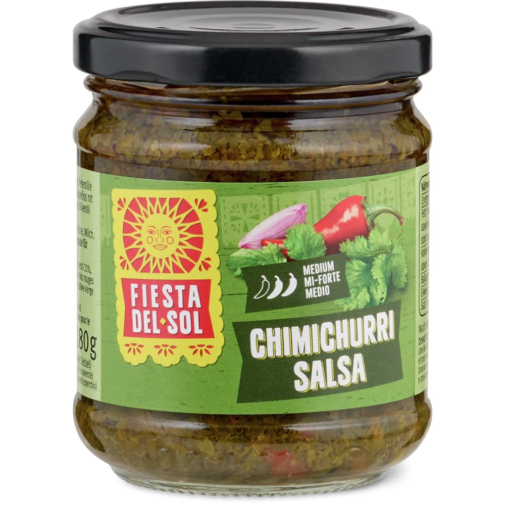 Fiesta del Sol Chimichurri Salsa Medium
