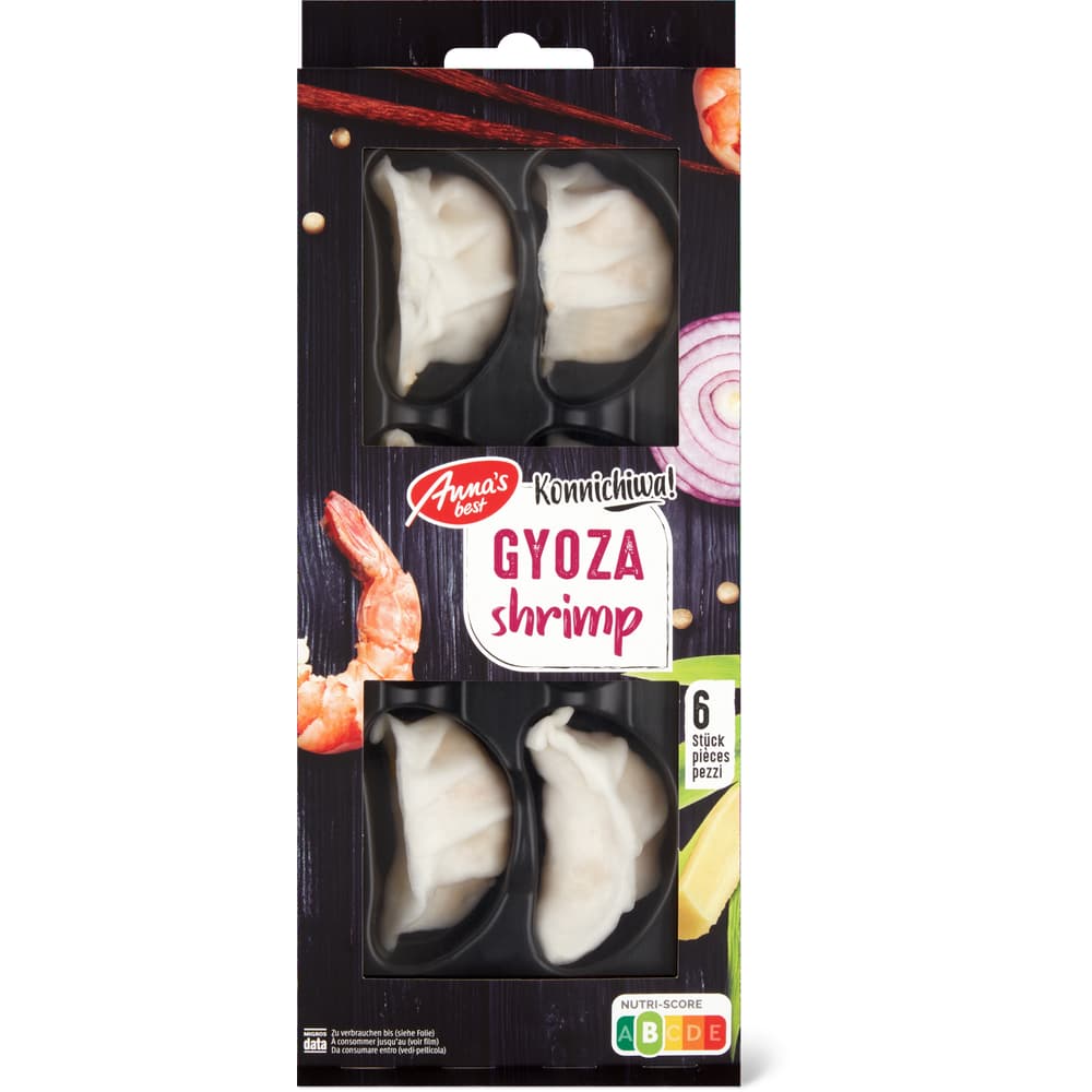 Anna's Best ASC Gyoza Shrimp