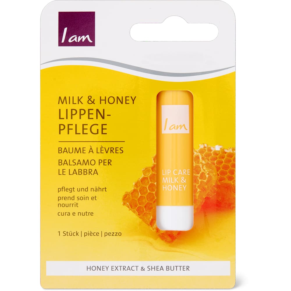 I am Lippenpflege Milk & Honey