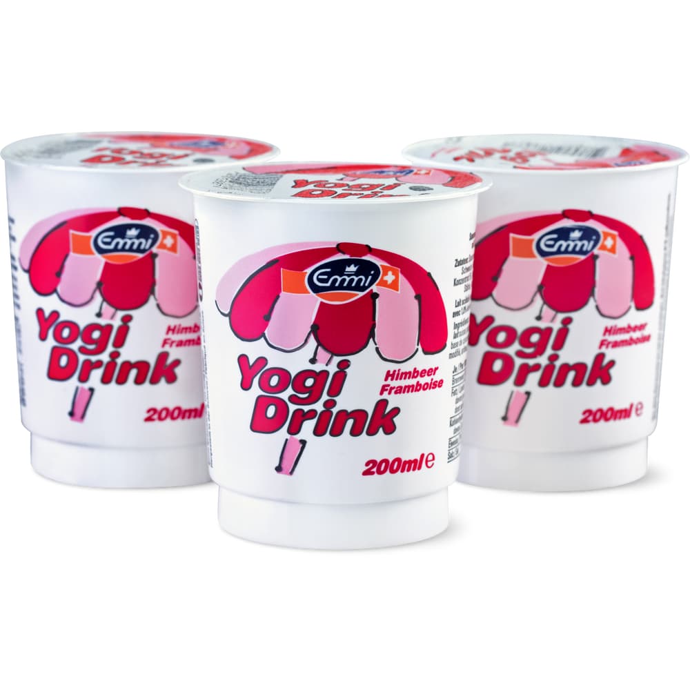 Emmi Joghurt Drink Himbeer