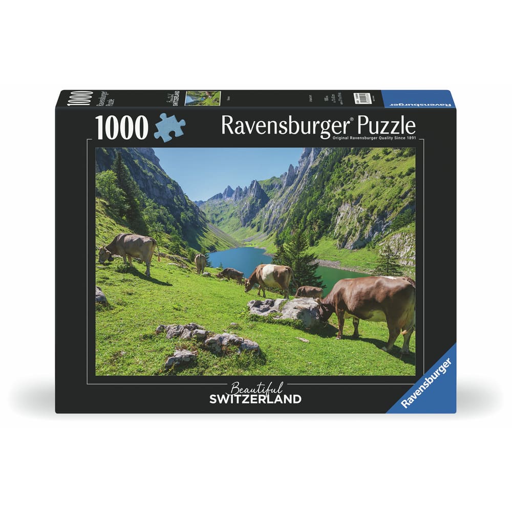 Ravensburger Puzzle Fälensee 1000 Teile