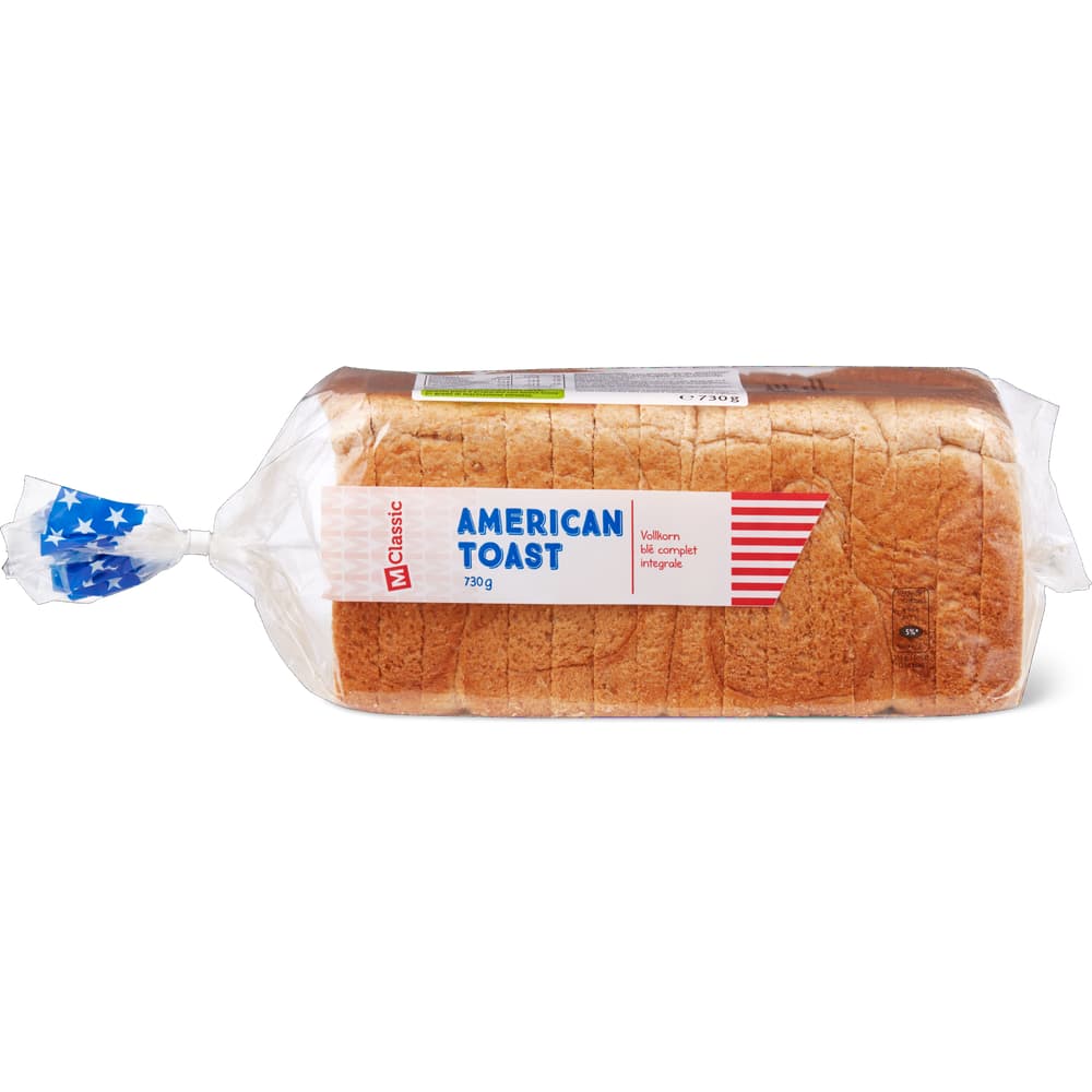 M-Classic American Toast mit Vollkorn