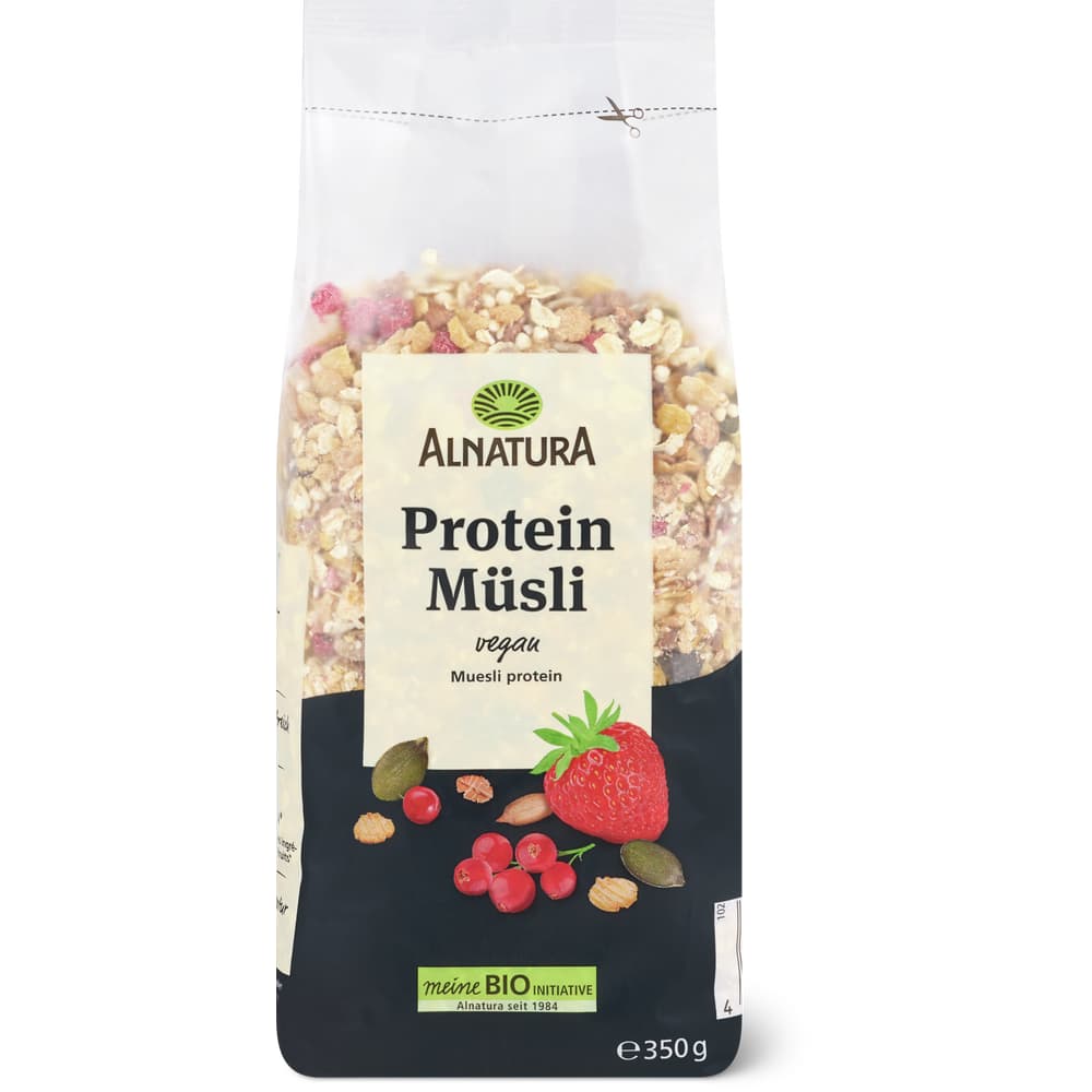 Alnatura Protein Müsli Bio, vegan