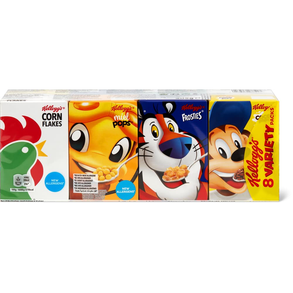Kellogg's Variety Kellogg's Variety 8 Beutel