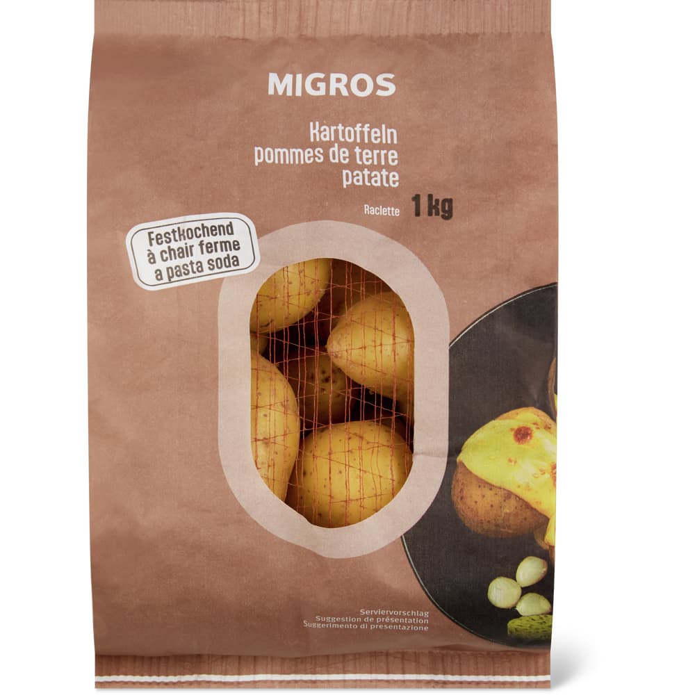 Migros Fresca Kartoffeln Raclette