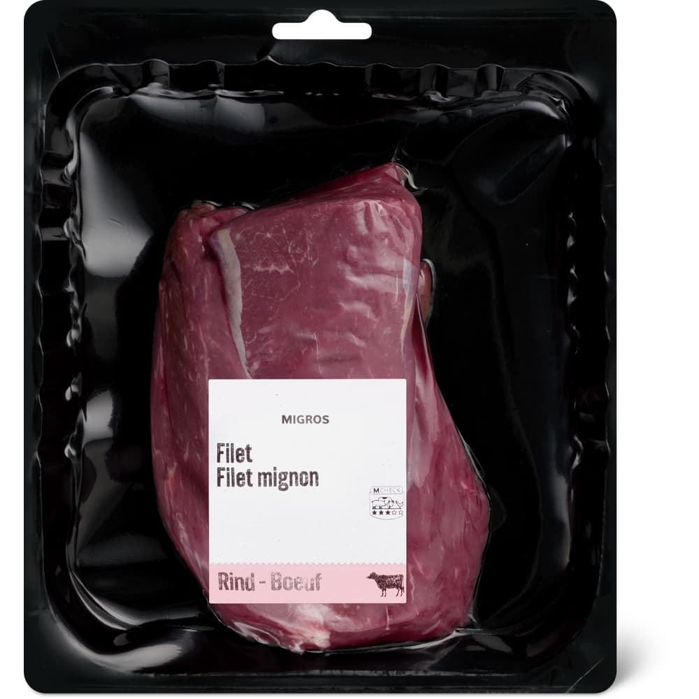 Hydir Rind M M-Classic · Rindsfilet • Migros