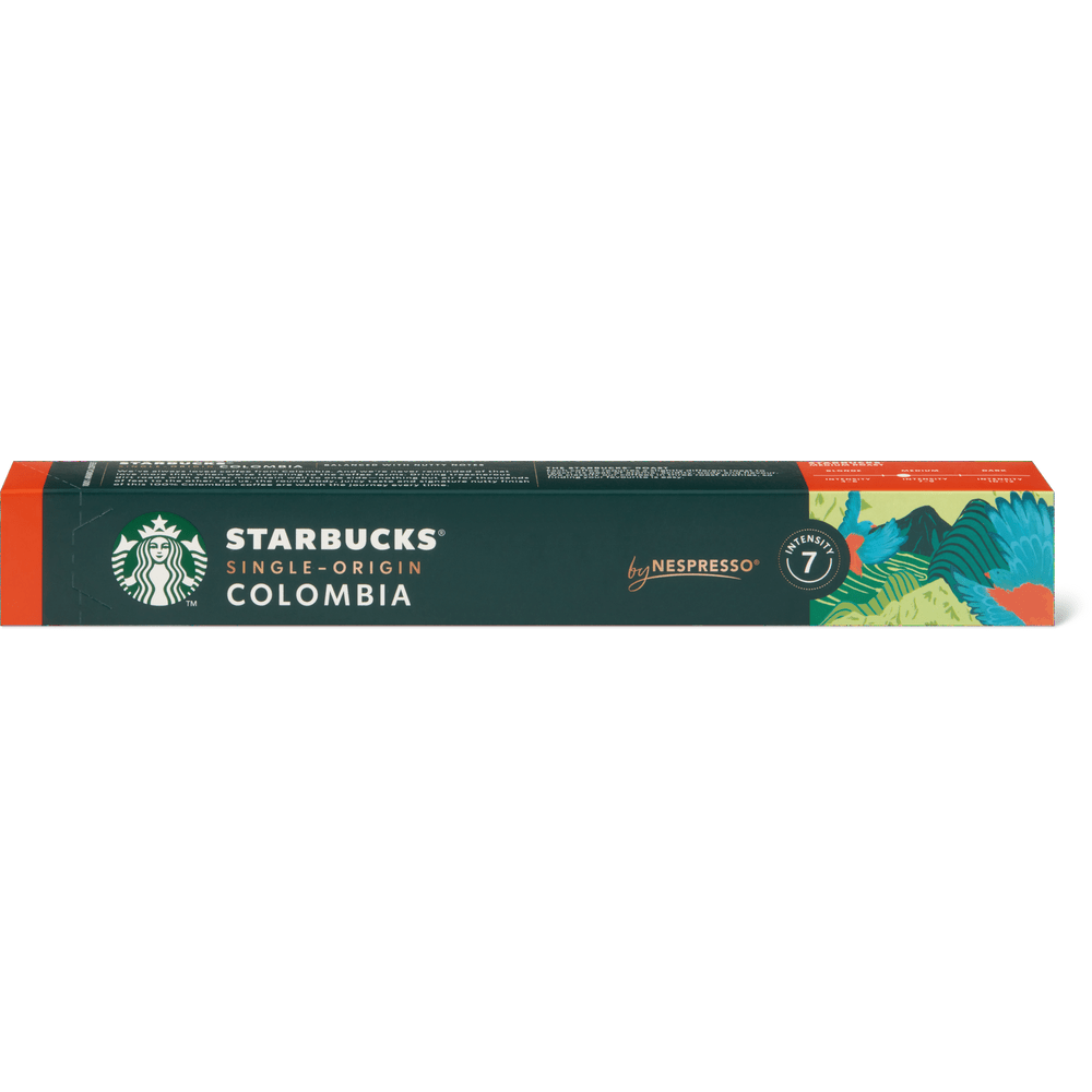 Starbucks By Nespresso® Kaffee-Kapseln aus Aluminium Colombia : Medium Roast
