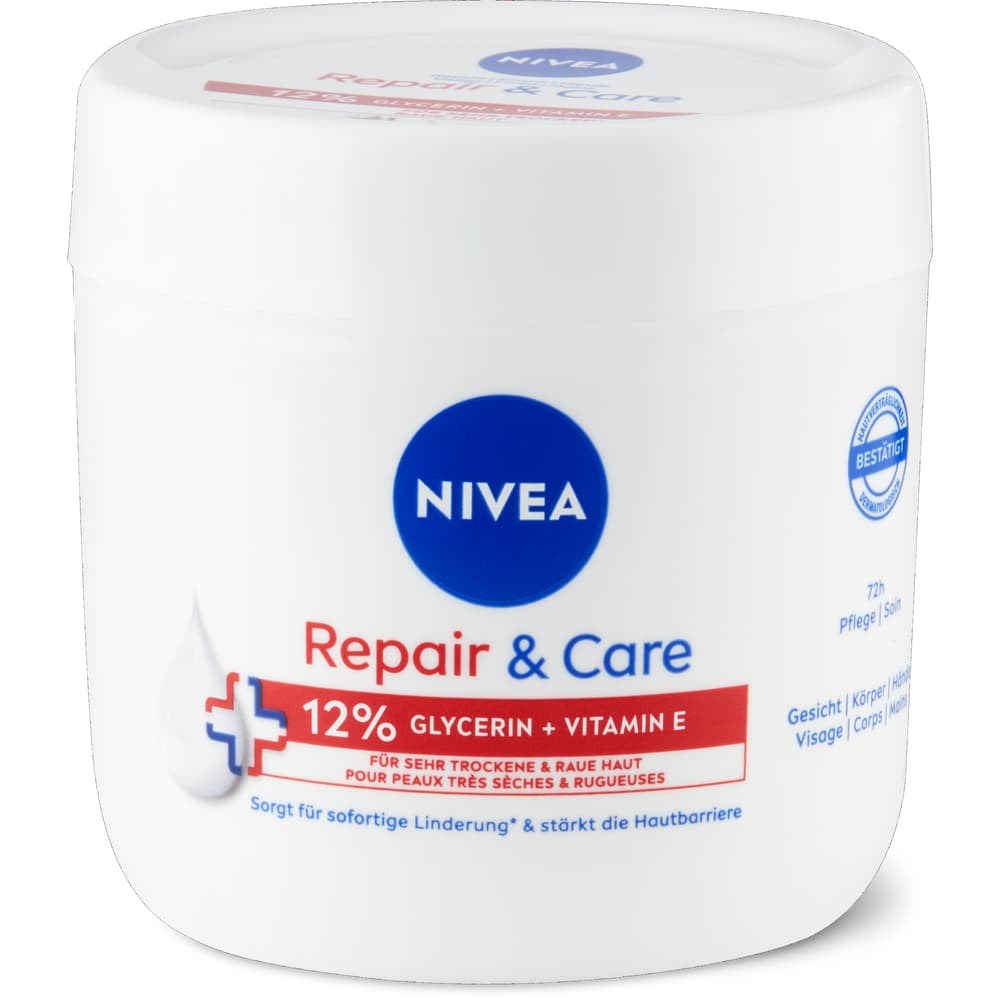 Nivea Repair & Care Body Lotion