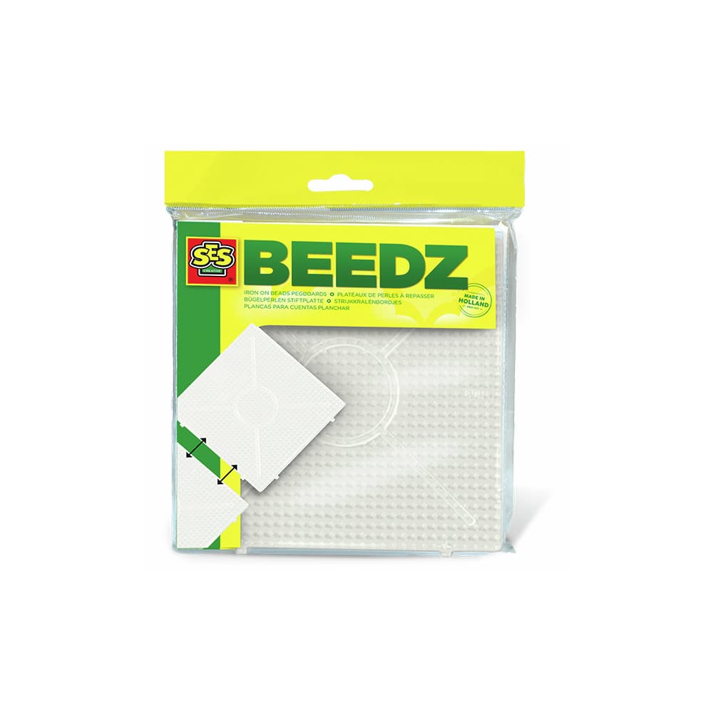 SES Stiftplatten für Bügelperlen