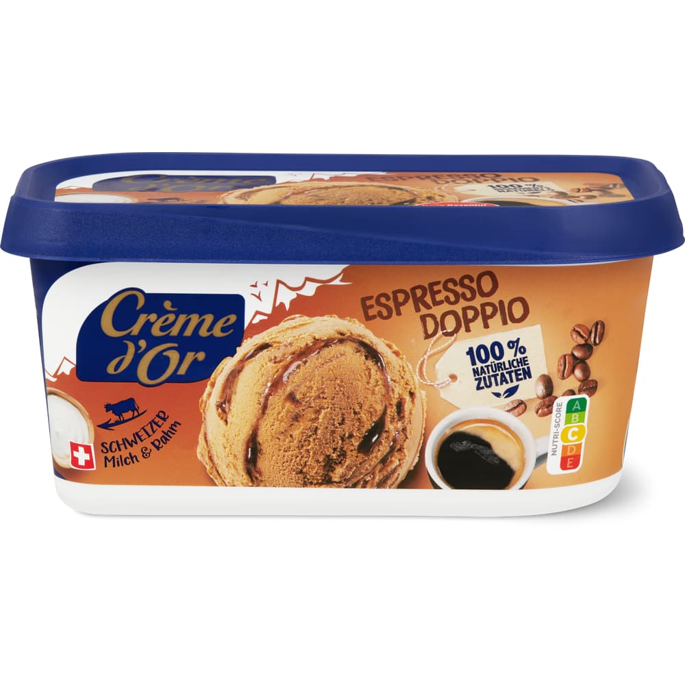 Crème d'Or Rahmglace Espresso doppio