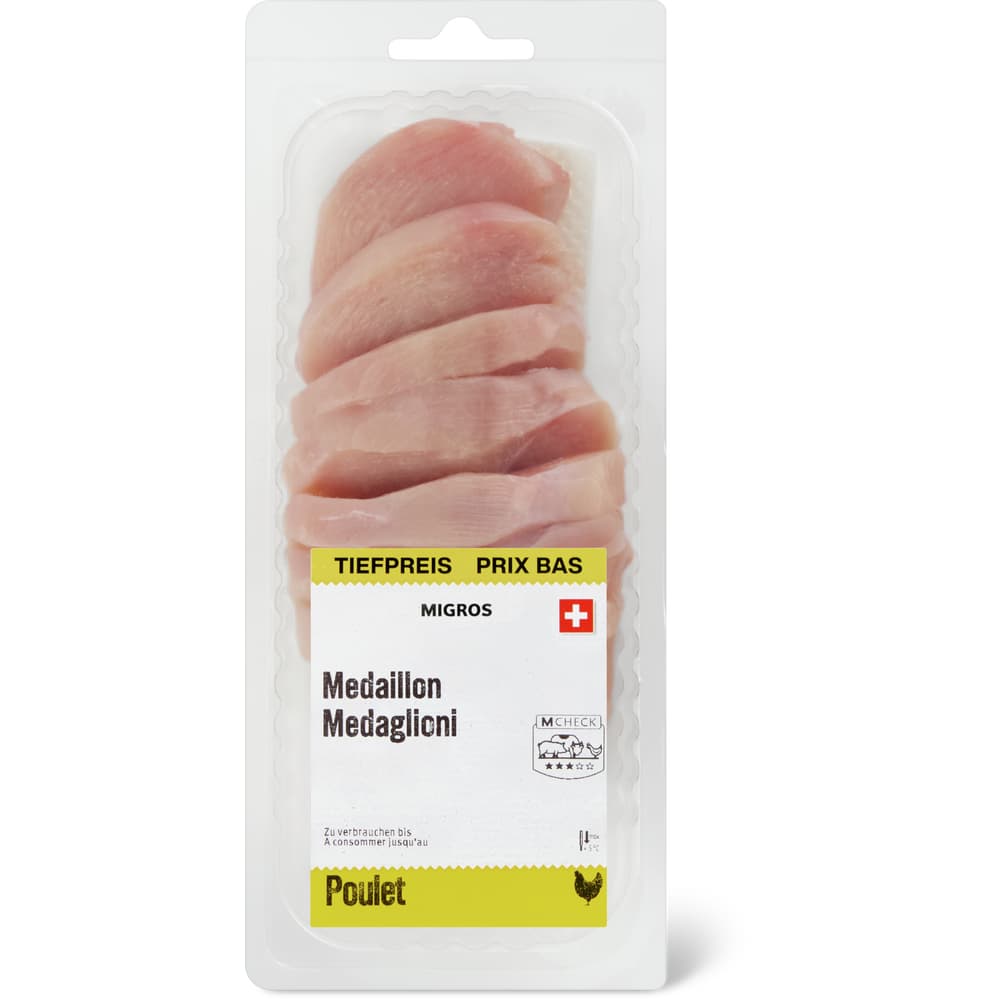 Migros Pouletbrust Medaillon