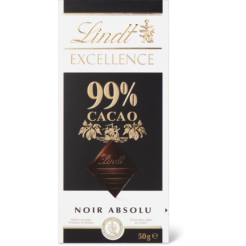 Lindt Excellence Noir 99% Cacao