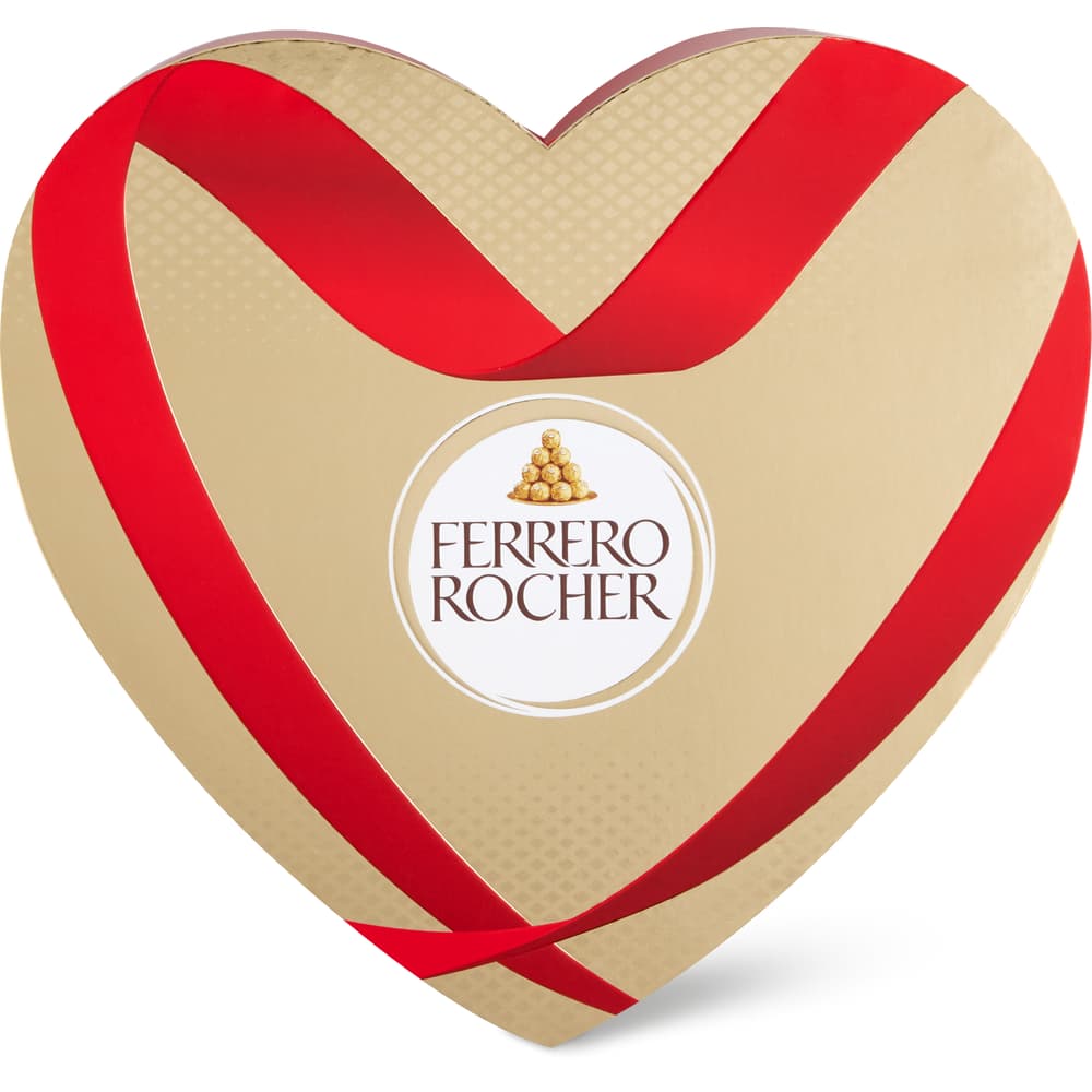 Ferrero Rocher Herz