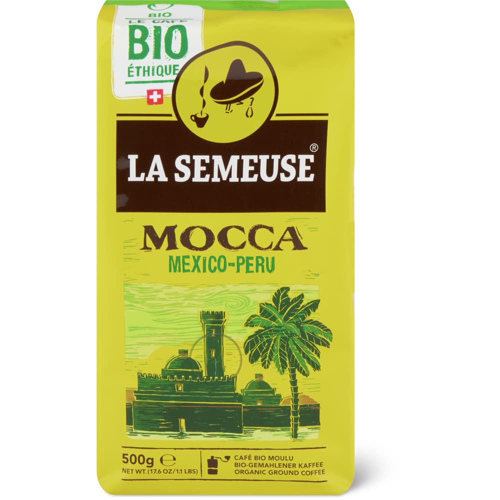 La Semeuse Bio Bio Gemahlener Kaffee Mocca