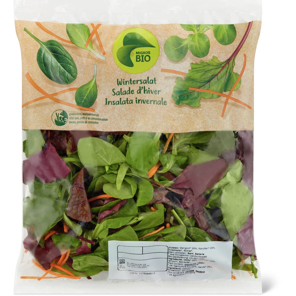 Migros Bio Saisonsalat Winter