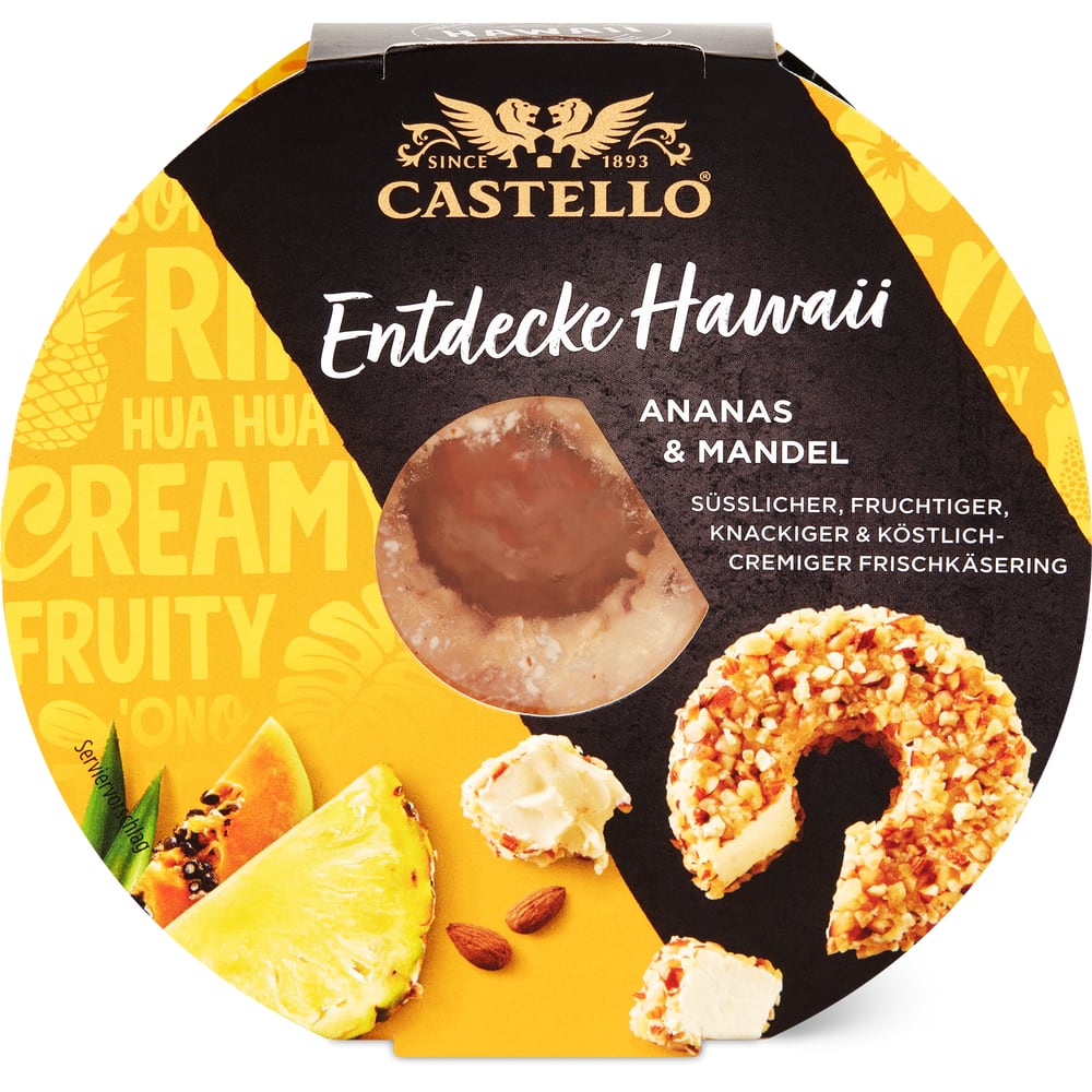 Castello Ananas Frischkäse