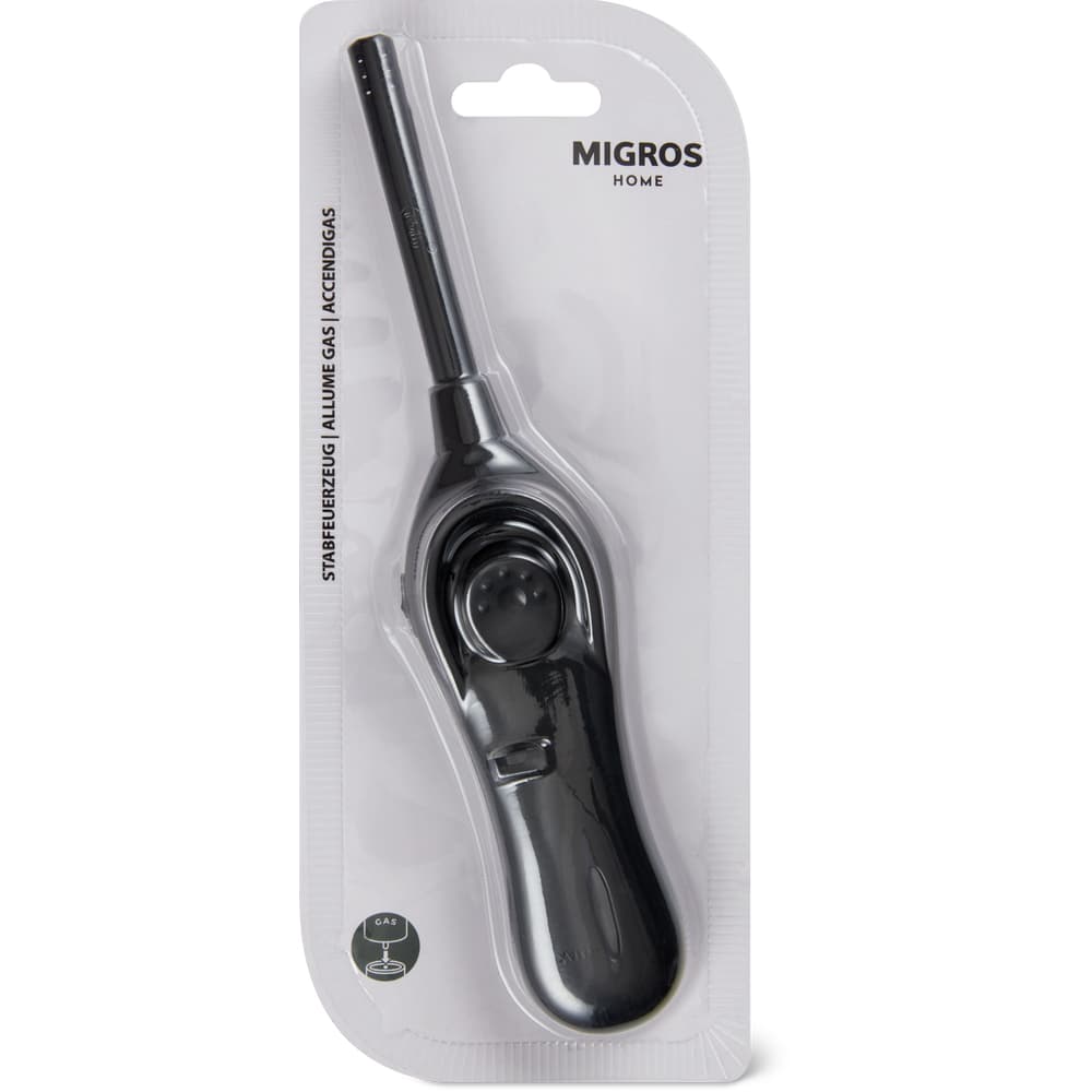 Migros Home Stabfeuerzeug schwarz