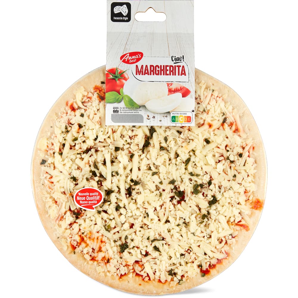 Anna's Best Pizza Margherita