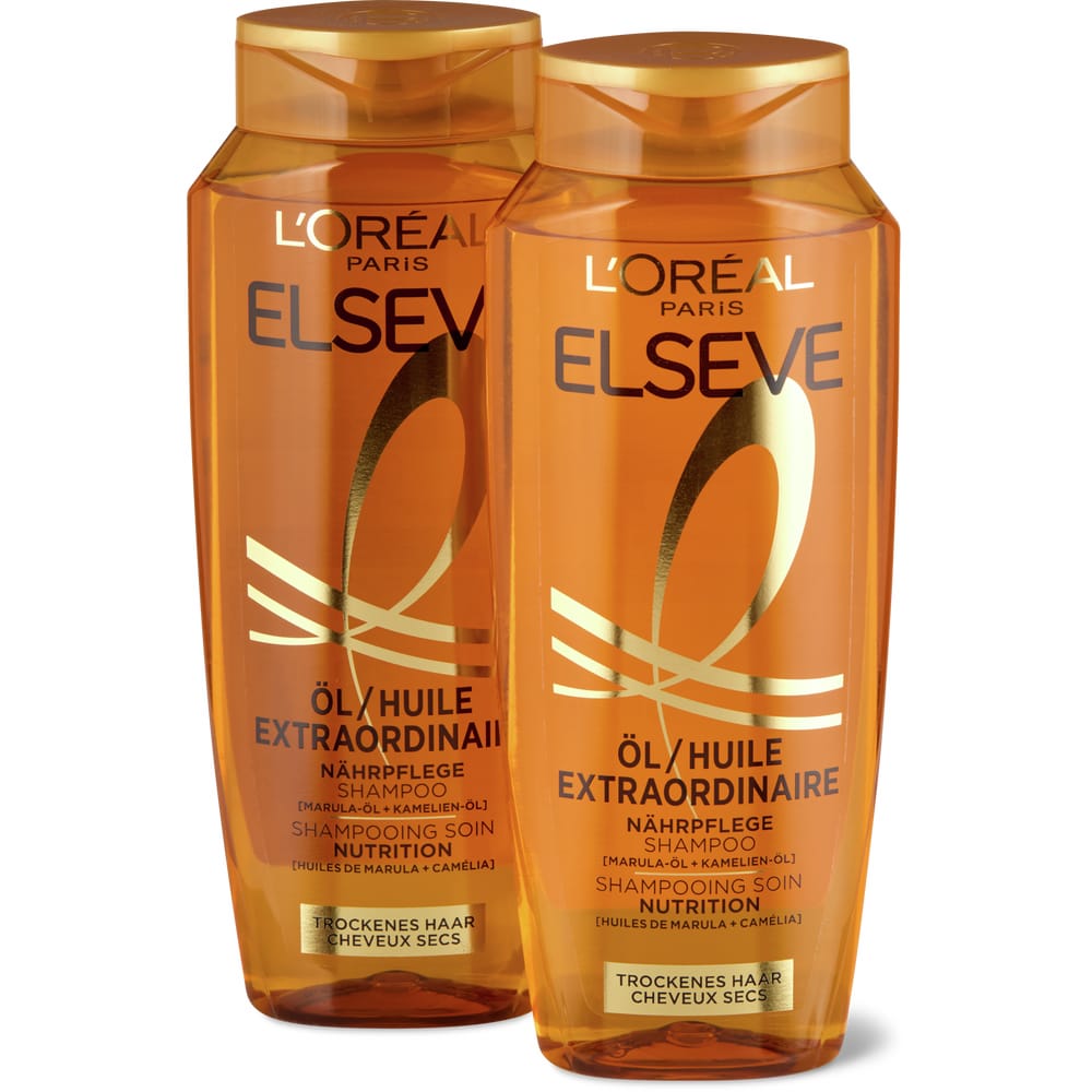 L'Oréal Paris Elseve Huile extraordinaire Shampoo Trockenes Haar