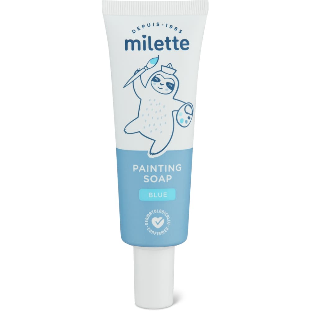 Milette Painting Soap blue