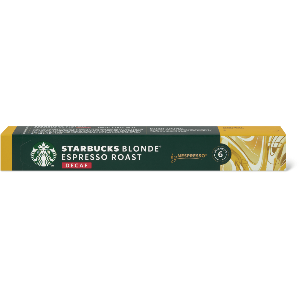 Starbucks Espresso Blonde Decaf 10 Kapseln