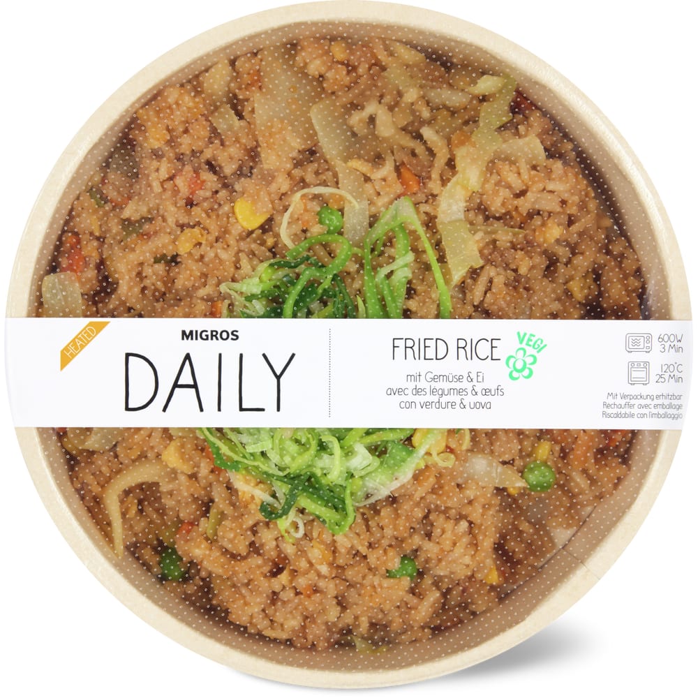 Migros Daily Fried Rice vegetarisch