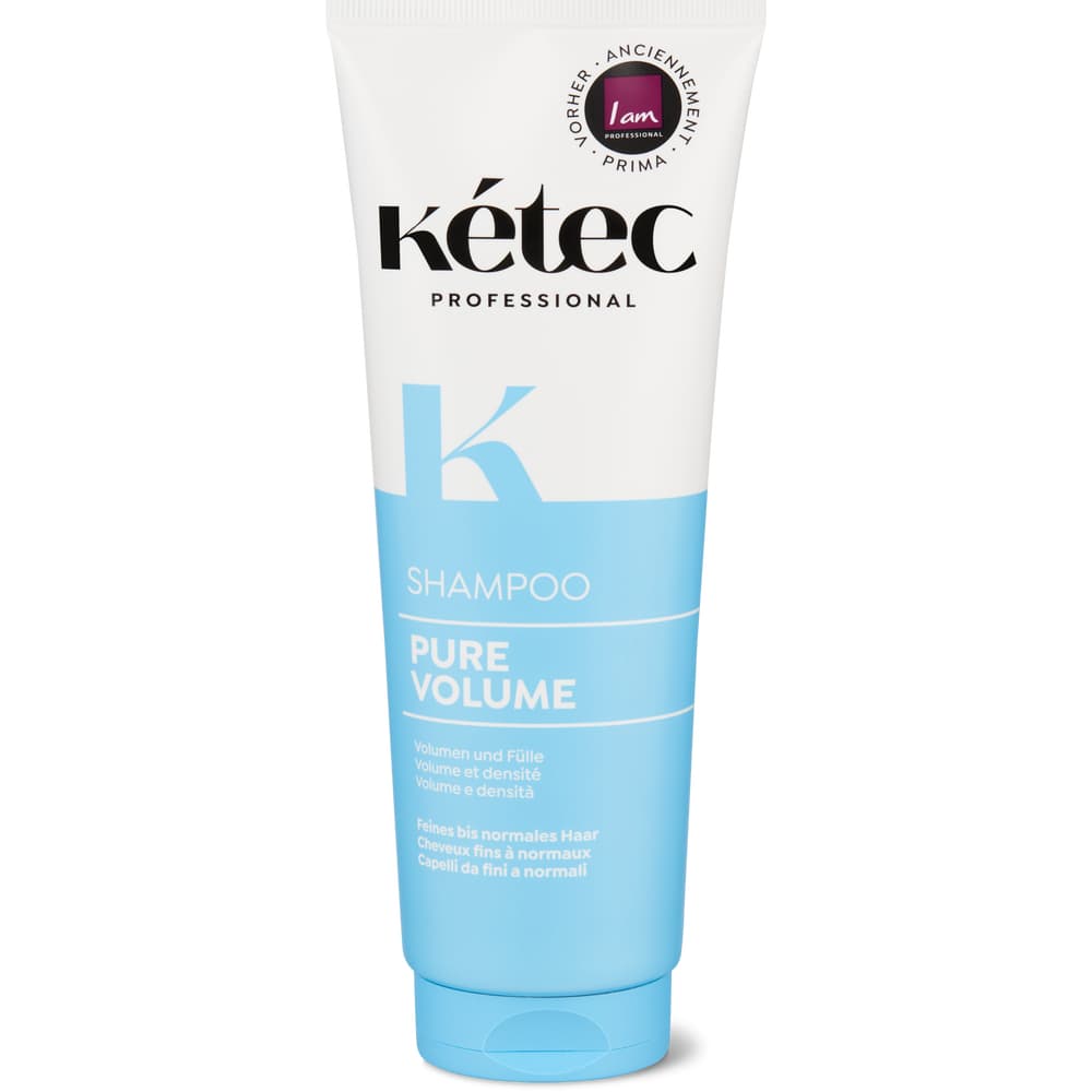 Kétec Shampoo Feines bis normales Haar
