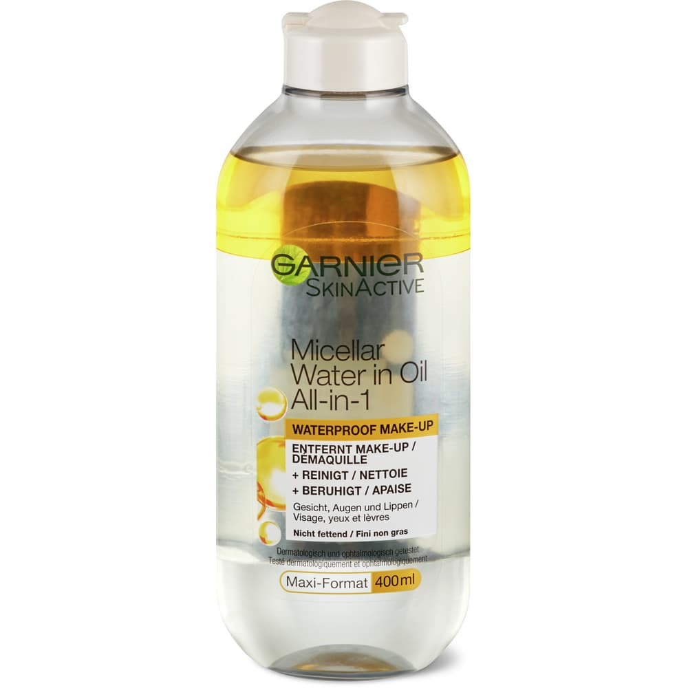 Garnier SkinActive Waterproof Micellar Water in Oil All-in-1