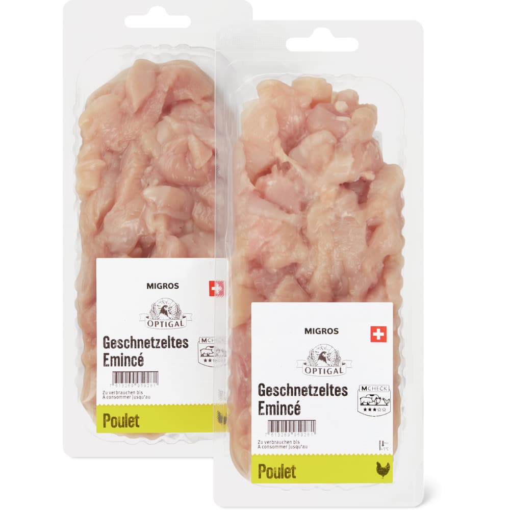 Optigal Pouletgeschnetzeltes